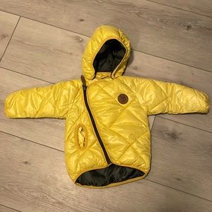 Baby winter jacket